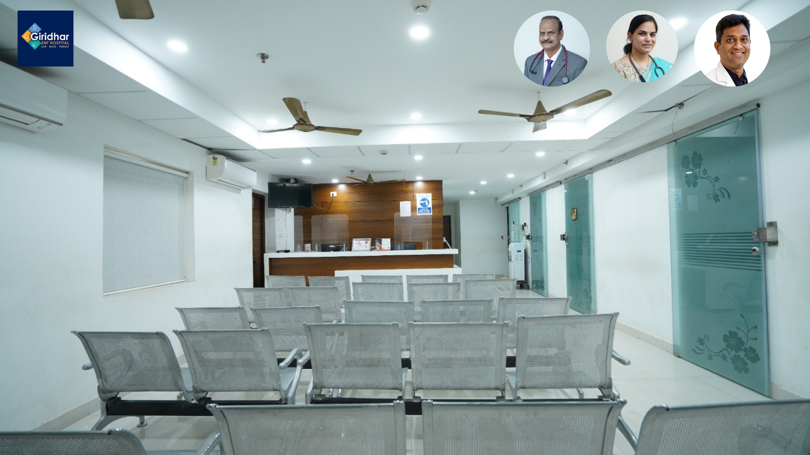 Giridhar ENT Hospital brand