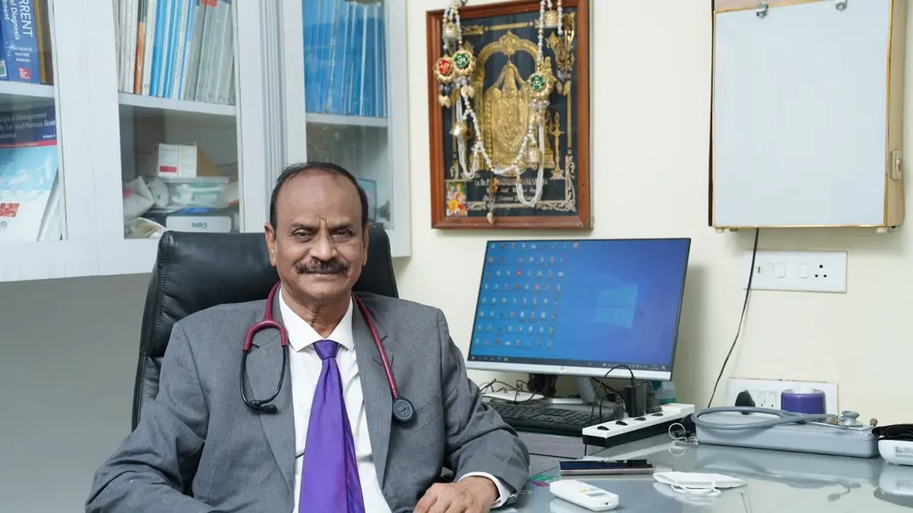 ENT doctor consultation